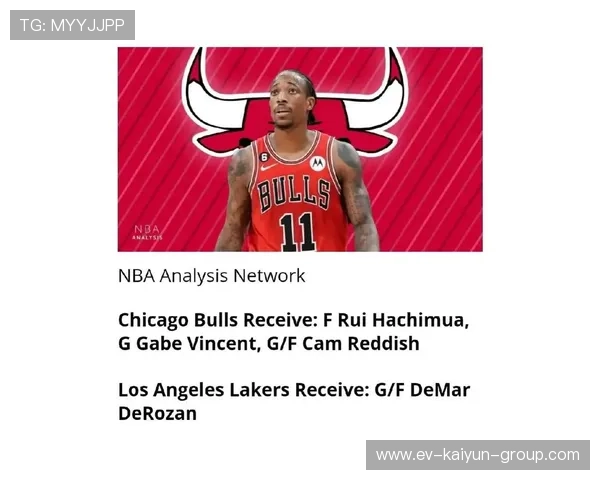 公牛队宣布下个赛季目标冲击冠军，公牛队今年阵容